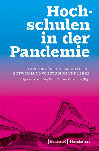 Cover of book: Hochschulen in der Pandemie