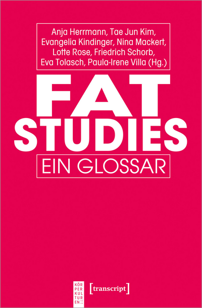 Cover of book: Fat Studies