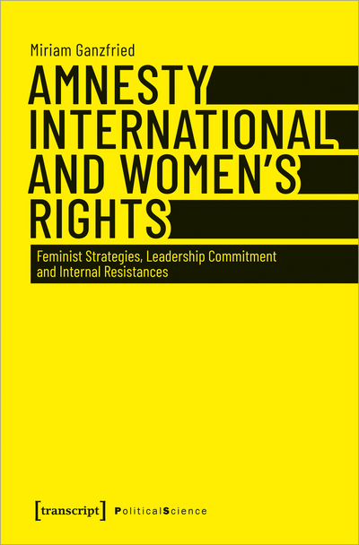 Cover des Buchs: Amnesty International and Women's Rights