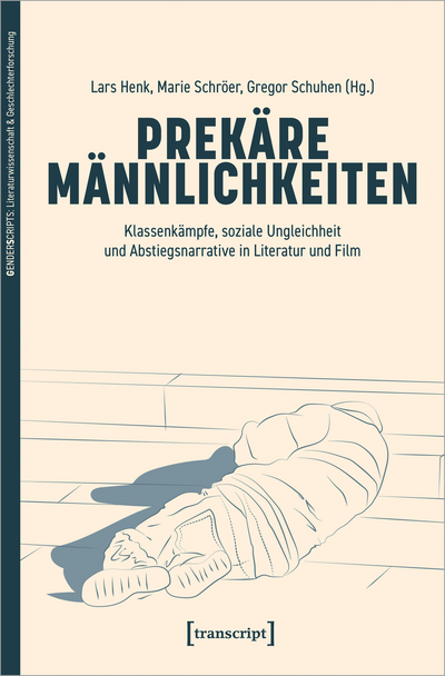 Cover des Buchs: Prekäre Männlichkeiten