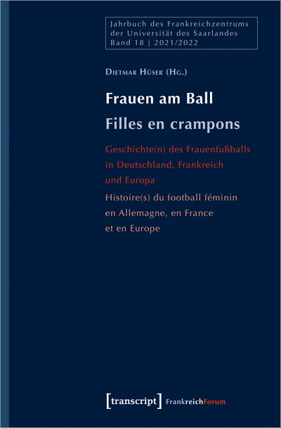 Cover des Buchs: Frauen am Ball / Filles en crampons