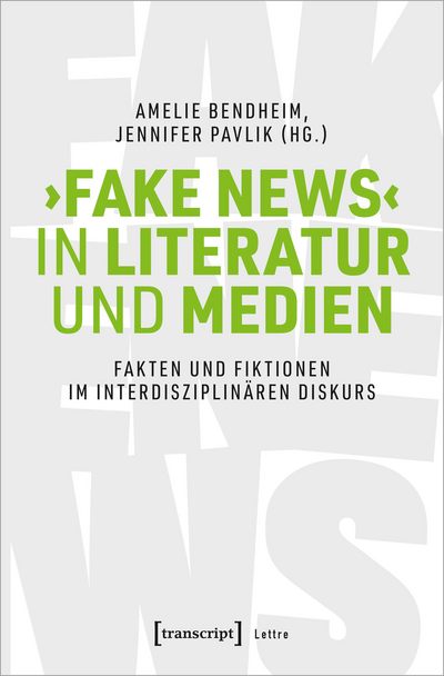 Cover of book: ›Fake News‹ in Literatur und Medien
