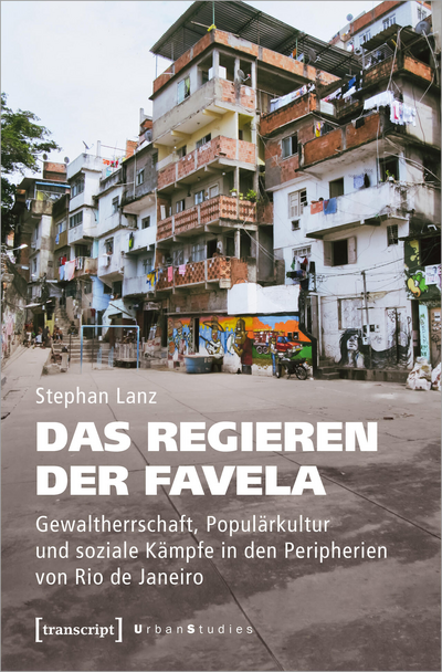 Cover of book: Das Regieren der Favela