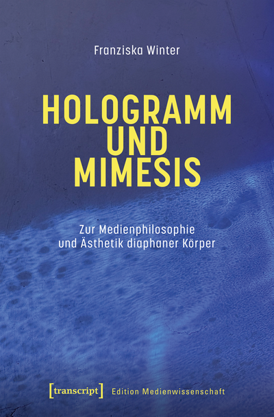 Cover des Buchs: Hologramm und Mimesis