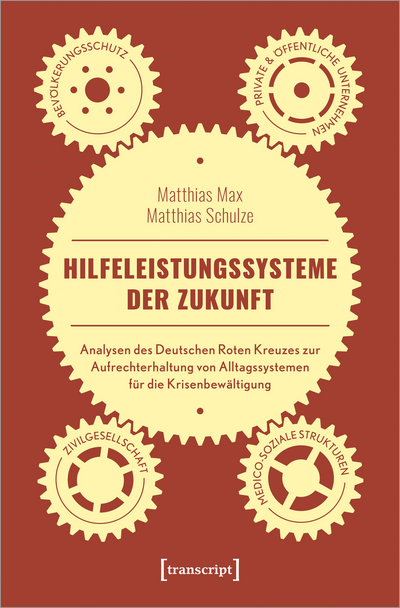 Cover des Buchs: Hilfeleistungssysteme der Zukunft