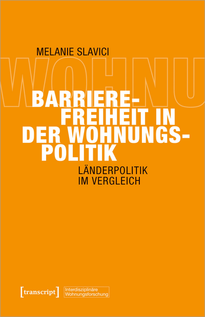 Cover des Buchs: Barrierefreiheit in der Wohnungspolitik