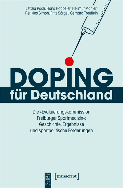 Cover of book: Doping für Deutschland