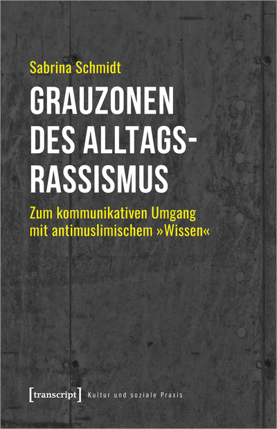 Cover of book: Grauzonen des Alltagsrassismus