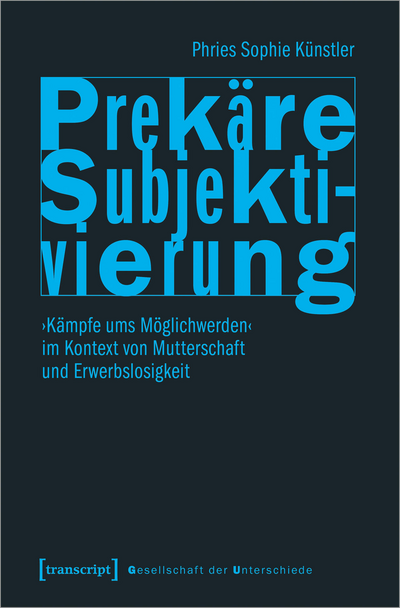 Cover des Buchs: Prekäre Subjektivierung