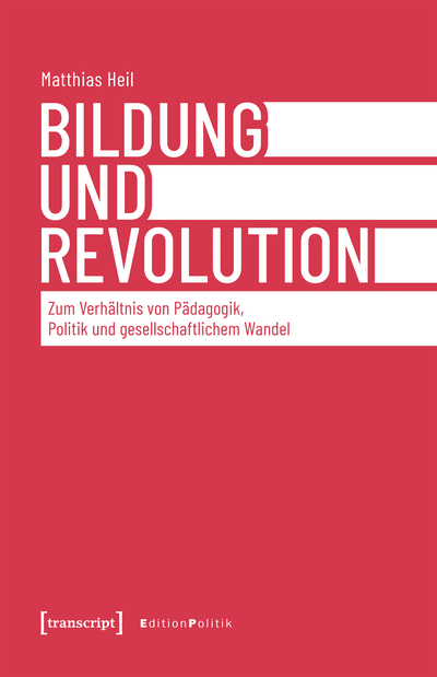 Cover des Buchs: Bildung und Revolution