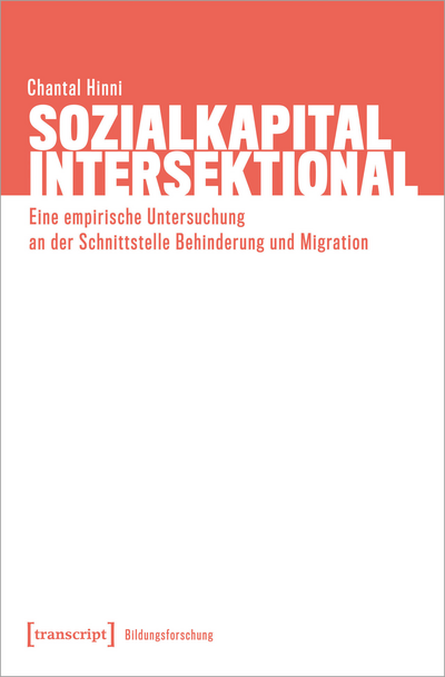 Cover of book: Sozialkapital intersektional