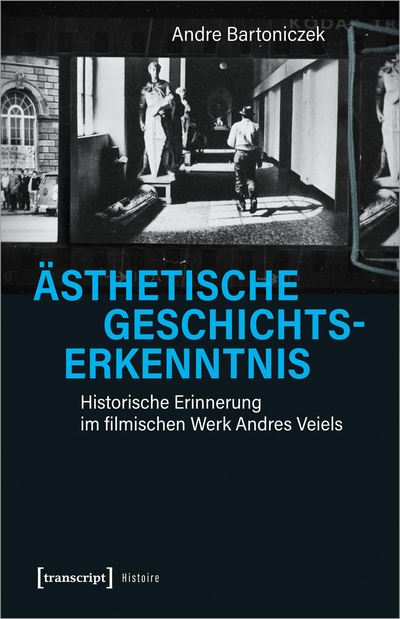 Cover of book: Ästhetische Geschichtserkenntnis