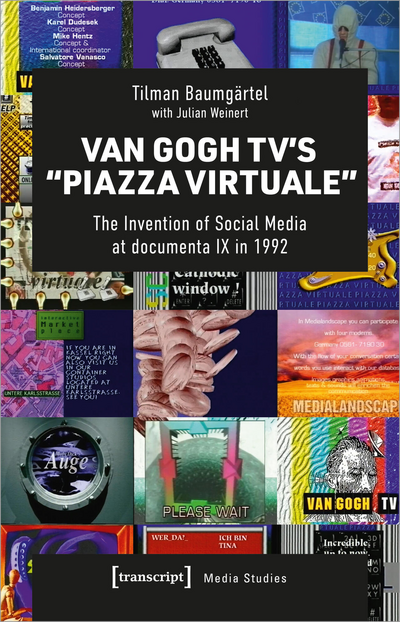 Cover of book: Van Gogh TV's »Piazza Virtuale«