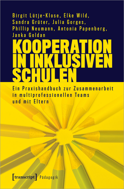 Cover of book: Kooperation in inklusiven Schulen