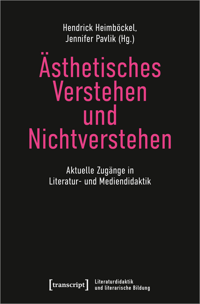 Cover des Buchs: Ästhetisches Verstehen und Nichtverstehen