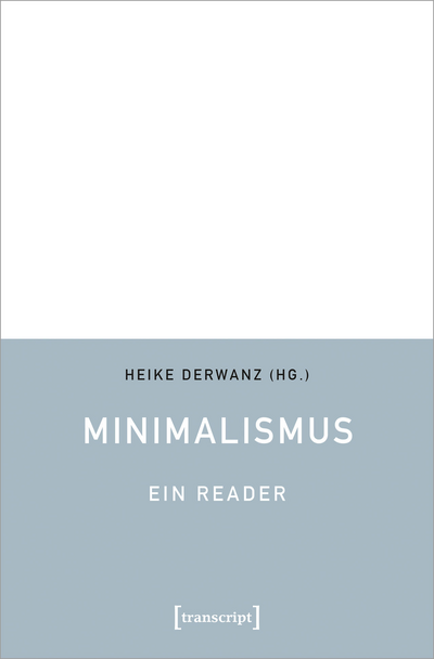 Cover des Buchs: Minimalismus – Ein Reader