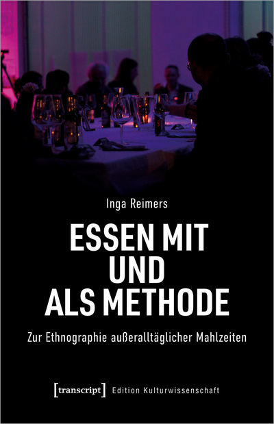 Cover des Buchs: Essen mit und als Methode