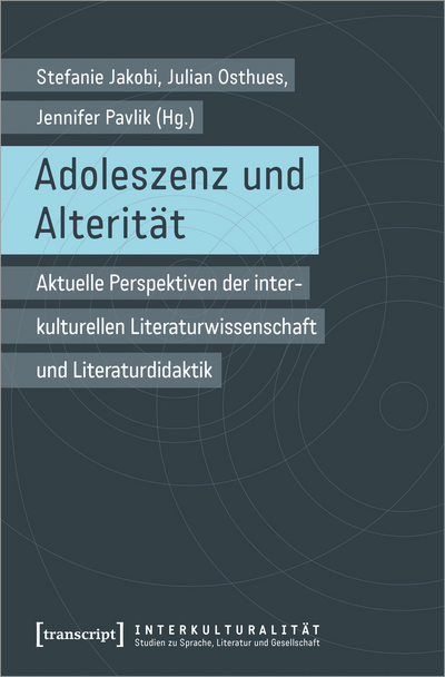 Cover des Buchs: Adoleszenz und Alterität