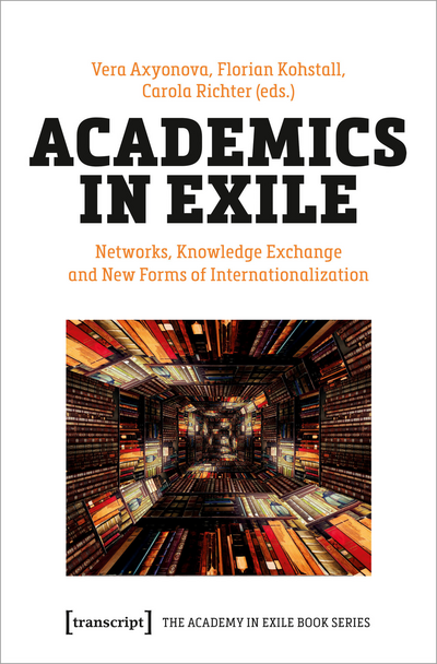Cover des Buchs: Academics in Exile