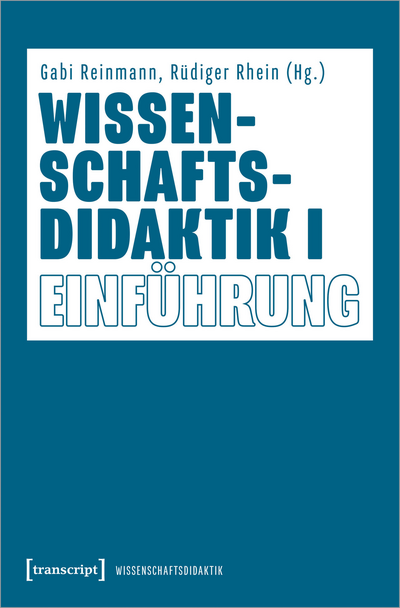 Cover of book: Wissenschaftsdidaktik I