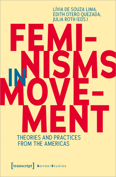 Cover of book: Feminisms in Movement