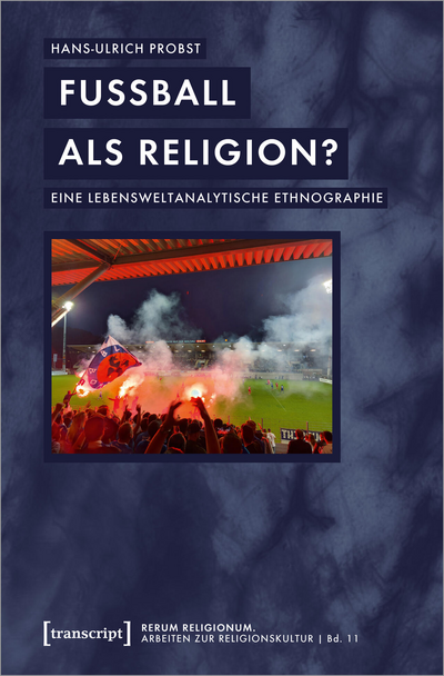 Cover of book: Fußball als Religion?