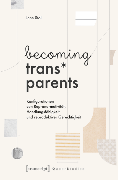 Cover des Buchs: becoming trans* parents