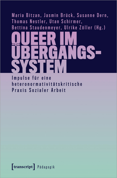 Cover of book: Queer im Übergangssystem