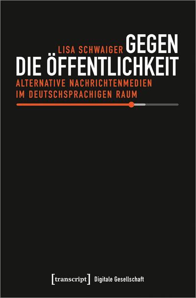Cover of book: Gegen die Öffentlichkeit