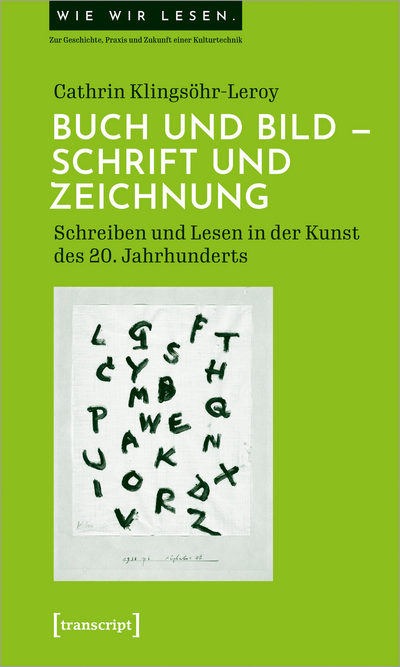 Cover des Buchs: Buch und Bild – Schrift und Zeichnung
