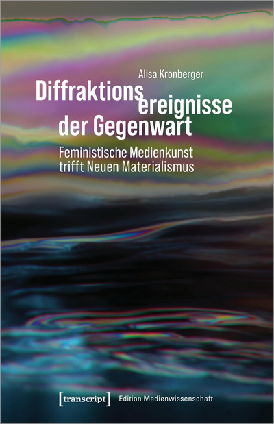 Cover of book: Diffraktionsereignisse der Gegenwart