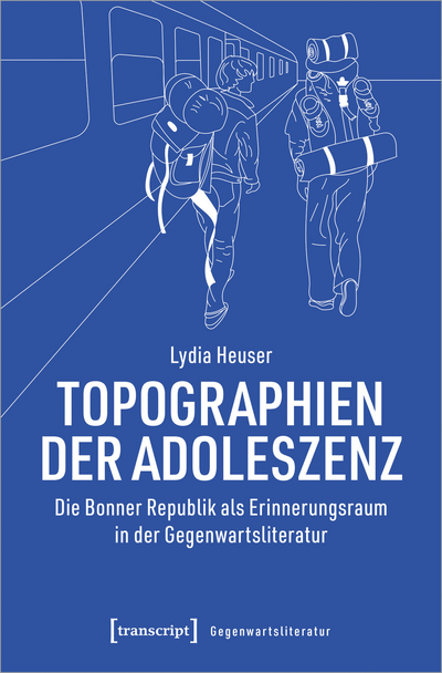 Cover des Buchs: Topographien der Adoleszenz