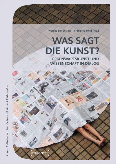 Cover des Buchs: Was sagt die Kunst?