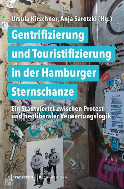 Cover of book: Gentrifizierung und Touristifizierung in der Hamburger Sternschanze