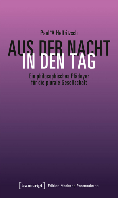 Cover of book: Aus der Nacht in den Tag