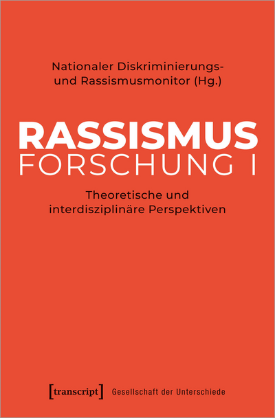 Cover des Buchs: Rassismusforschung I
