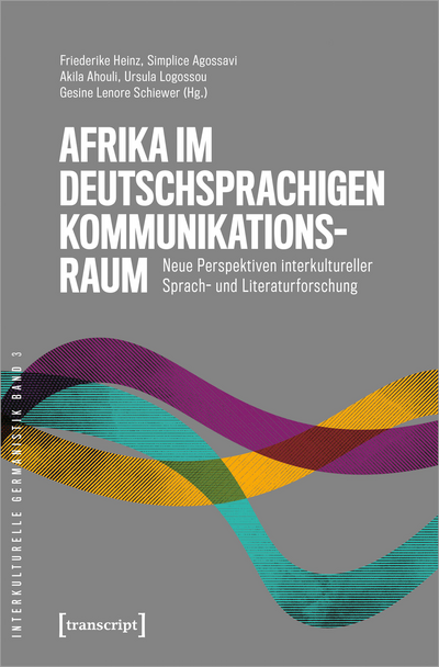 Cover of book: Afrika im deutschsprachigen Kommunikationsraum