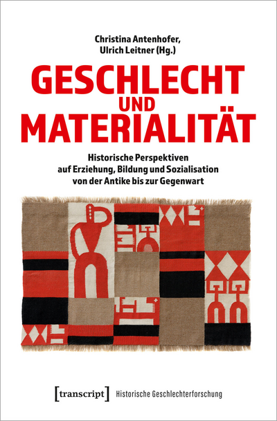 Cover of book: Geschlecht und Materialität