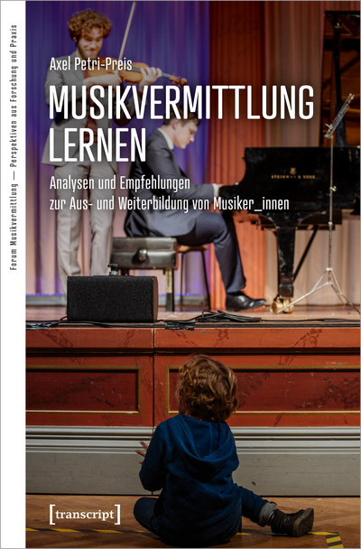 Cover of book: Musikvermittlung lernen