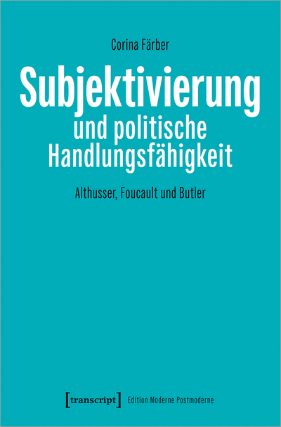 Cover of book: Subjektivierung und politische Handlungsfähigkeit