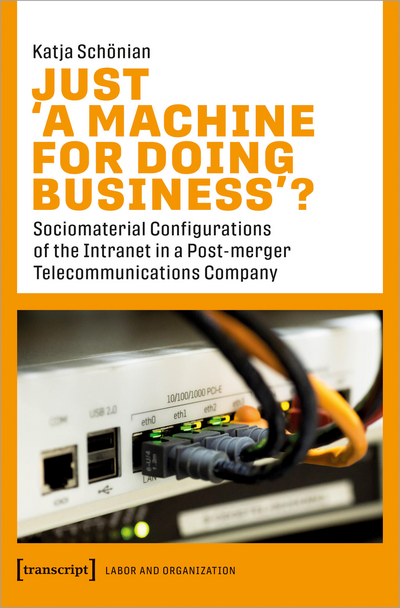Cover des Buchs: Just ›A Machine for Doing Business‹?
