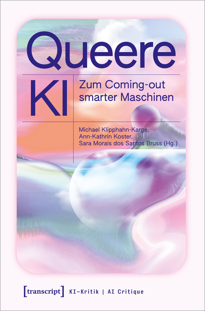 Cover of book: Queere KI
