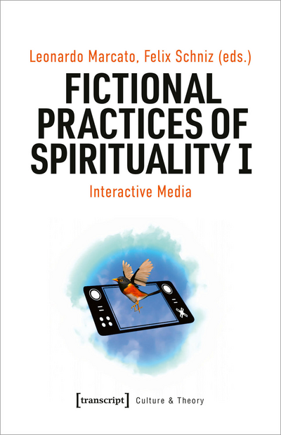 Cover of book: Fictional Practices of Spirituality I