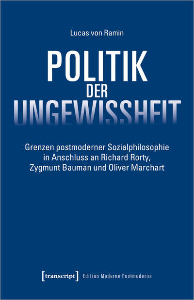 Cover of book: Politik der Ungewissheit
