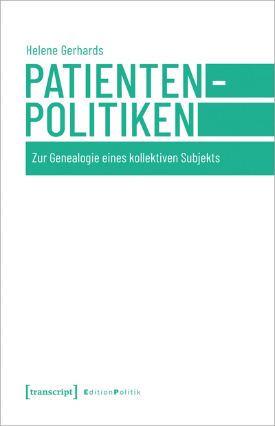 Cover des Buchs: Patientenpolitiken