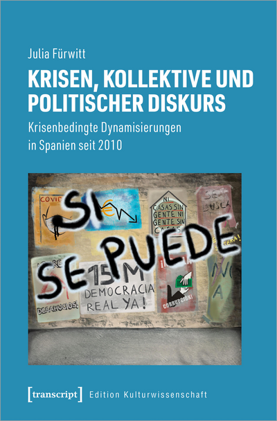 Cover des Buchs: Krisen, Kollektive und politischer Diskurs