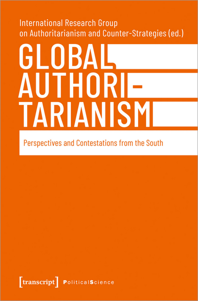 Cover des Buchs: Global Authoritarianism