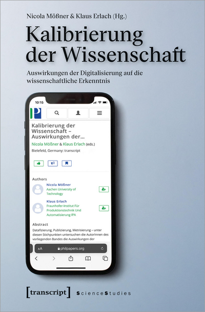 Cover des Buchs: Kalibrierung der Wissenschaft