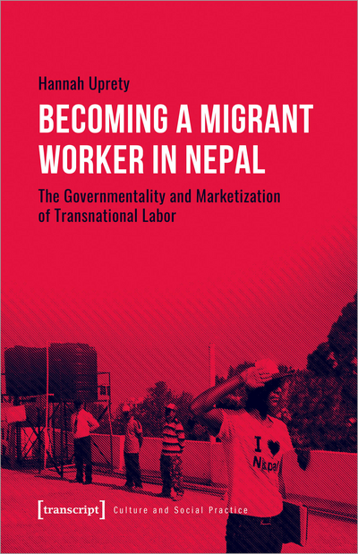 Cover of book: Becoming a Migrant Worker in Nepal