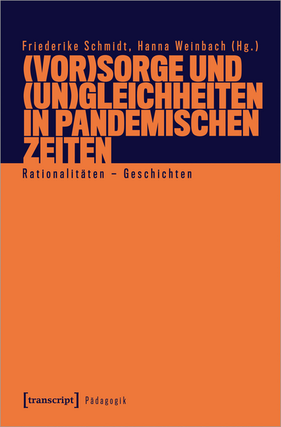 Cover of book: (Vor)Sorge und (Un)Gleichheiten in pandemischen Zeiten